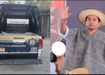 Alcalde de Santiago El Pinar, Chiapas, secuestrado por hombres armados