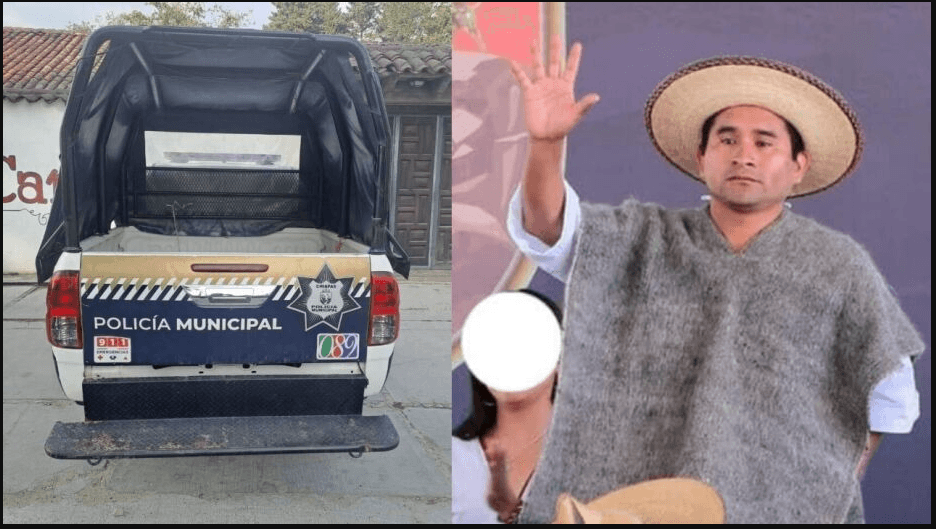 Alcalde de Santiago El Pinar, Chiapas, secuestrado por hombres armados