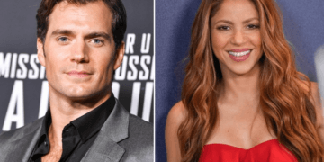 El Corazón de Henry Cavill late por Shakira