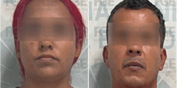 Capturan a pareja relacionada con un triple homicidio en Solidaridad