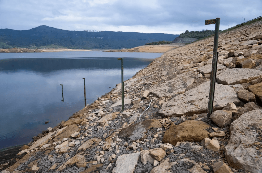 Medidas de racionamiento de agua en Bogotá para 9 millones de habitantes