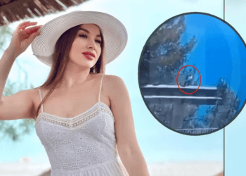 Muerte en las alturas: Influencer rusa cae 50 metros al tomar una selfie