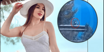 Muerte en las alturas: Influencer rusa cae 50 metros al tomar una selfie