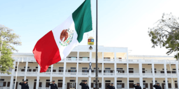 Conmemoran el 173 aniversario luctuoso de Don Andrés Quintana Roo en Chetumal