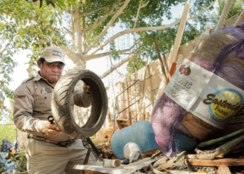 Mantener patios limpios es la clave para prevenir el dengue