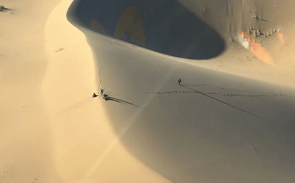 Migrantes son rescatados del desierto de Chihuahua