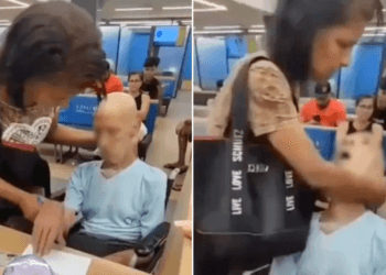 Inesperado suceso: Mujer intenta retirar préstamo con su tío fallecido