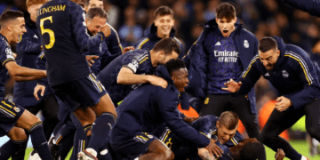 Duelo estelar en la Champions: Manchester City vs Real Madrid