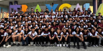 22 atletas quintanarroenses de halterofilia avanzan a los Nacionales CONADE 2024