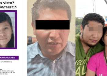 Rastreo de restos de Frida Sofía en departamento