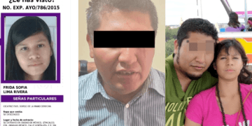 Rastreo de restos de Frida Sofía en departamento