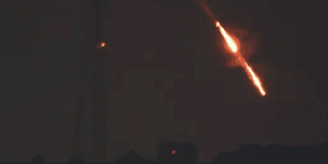 Negación de Irán ante ataque de misiles de Israel