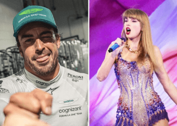 Taylor Swift y su homenaje a Fernando Alonso en su última canción