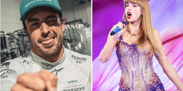 Taylor Swift y su homenaje a Fernando Alonso en su última canción
