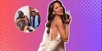 La respuesta de Eiza González a las acusaciones sobre Babs Olusanmokun