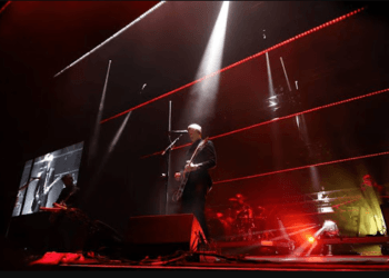 Experiencia inolvidable: El concierto de Interpol en el Zócalo de la CDMX