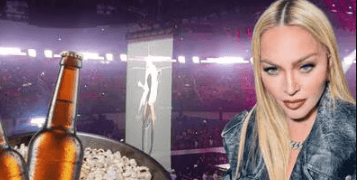 Disfruta de una cerveza con Madonna en sus conciertos en CDMX