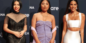 Celebridades deslumbran en la alfombra roja de los Premios Platino Xcaret 2024