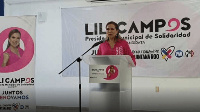 Acusa Lili Campos ataque mediático de opositores