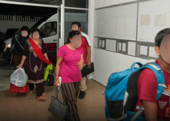 Rescatan a más de 70 migrantes en Isla Mujeres