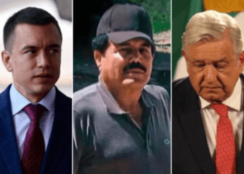 “Hay gobiernos que ayudan a criminales”: Ecuador desafía a AMLO