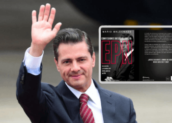 EPN rompe el silencio a través del libro “Confesiones desde el Exilio: Enrique Peña Nieto”