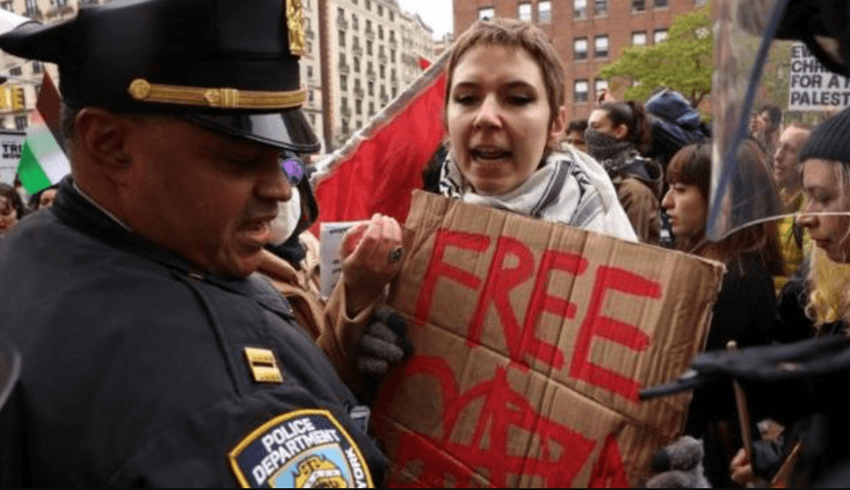 La tensión en las universidades de EE.UU. por las detenciones de estudiantes en Gaza