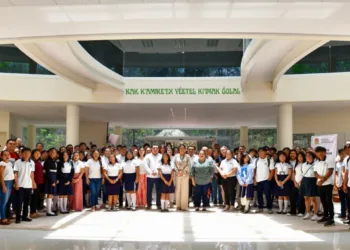 Telebachilleratos comunitarios realizan Primer Concurso de Deletreo en Inglés