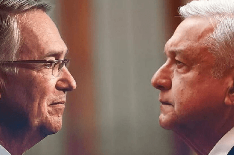 Llama Salinas Pliego “gobiernícola mentiroso” a AMLO