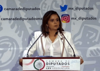 Presenta diputada priista denuncia penal contra Alito Moreno