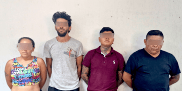 Desarticulan red narcomenudista que operaba en el municipio de Othón P. Blanco