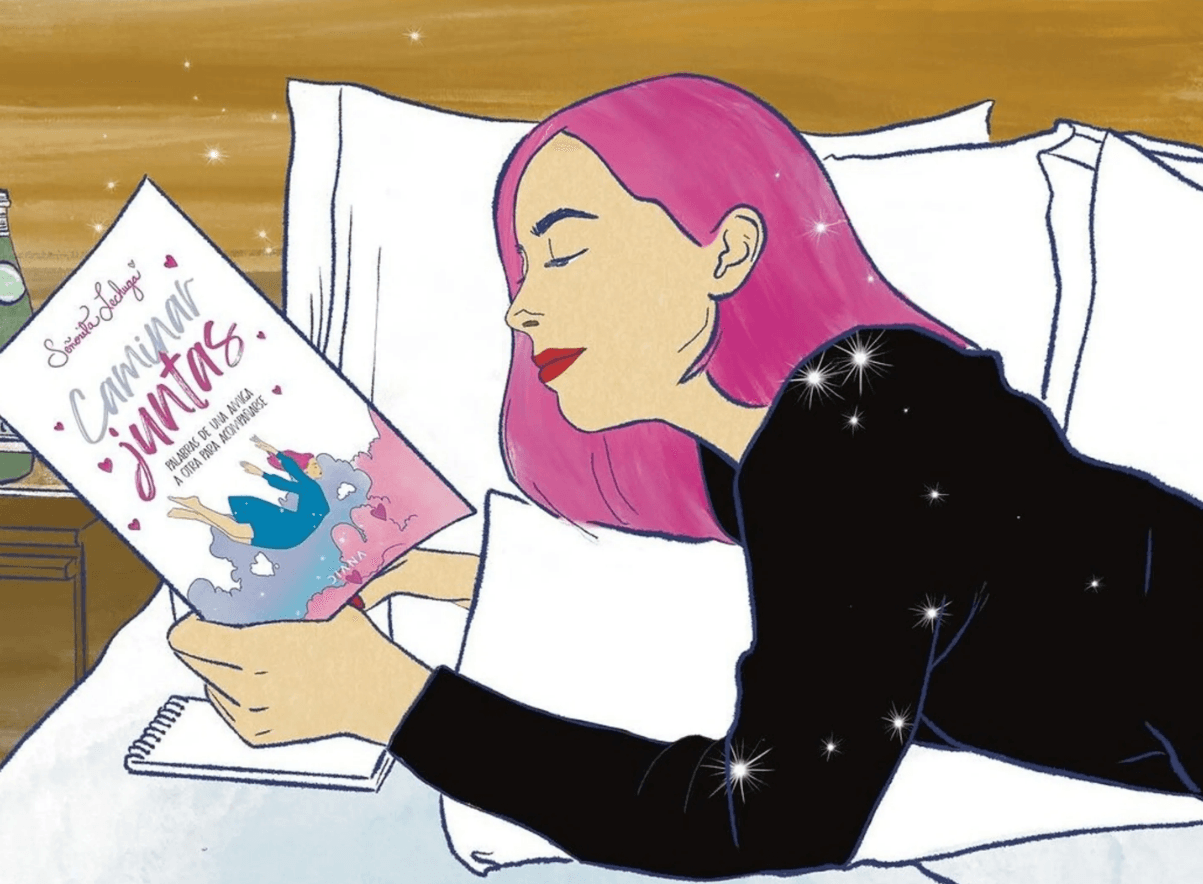 "Señorita Lechuga / Caminar juntas" te llevará a un mundo lleno de emociones