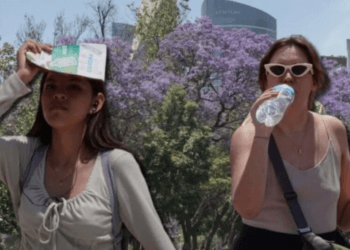 Radiación solar extrema activa alerta púrpura en CDMX