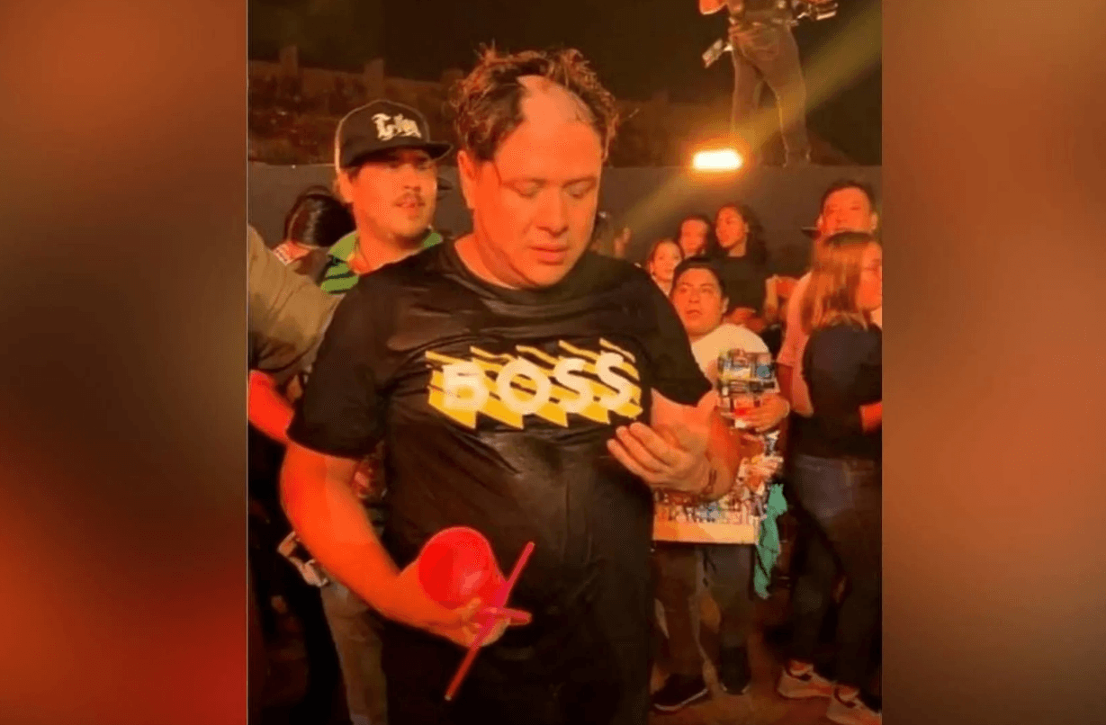 Candidato de Morena es rapado durante evento público