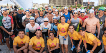 Triatlón Astri Cancún 2024 se realizó con éxito
