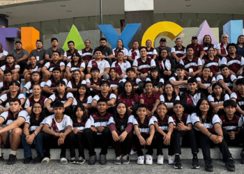 57 deportistas quintanarroenses de halterofilia competiran en los Nacionales CONADE 2024