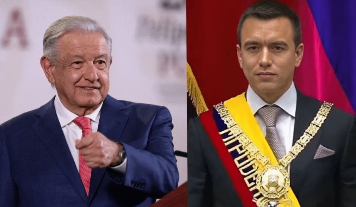 Ecuador contrademanda a México por otorgar asilo a Jorge Glas