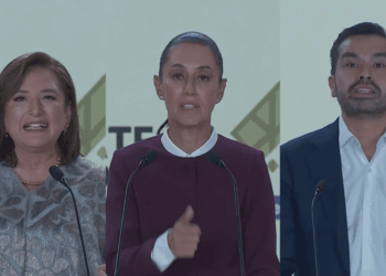 Según encuestas Sheinbaum dominó en el Segundo Debate Presidencial