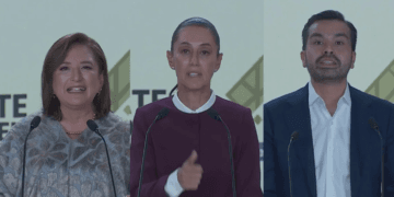 Según encuestas Sheinbaum dominó en el Segundo Debate Presidencial