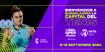 El mejor tenis del mundo está de vuelta en tierras tapatías