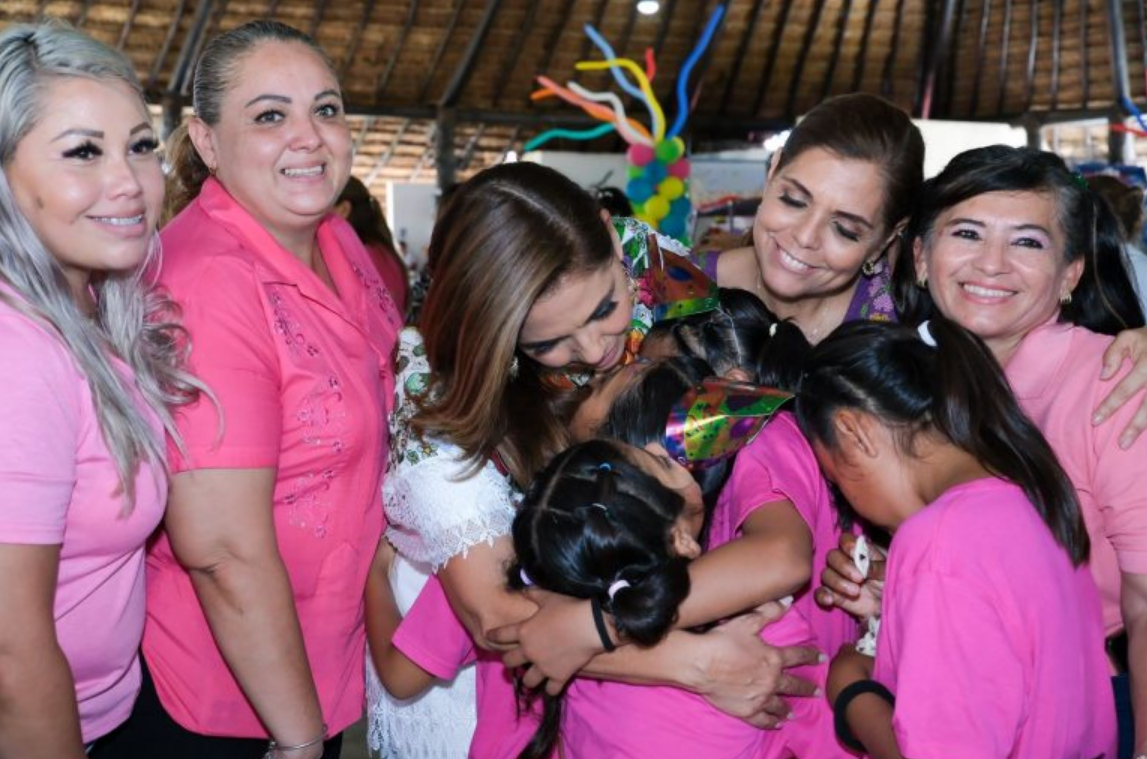 Niñas y niños celebran su día con la Feria de la Alegría 2024