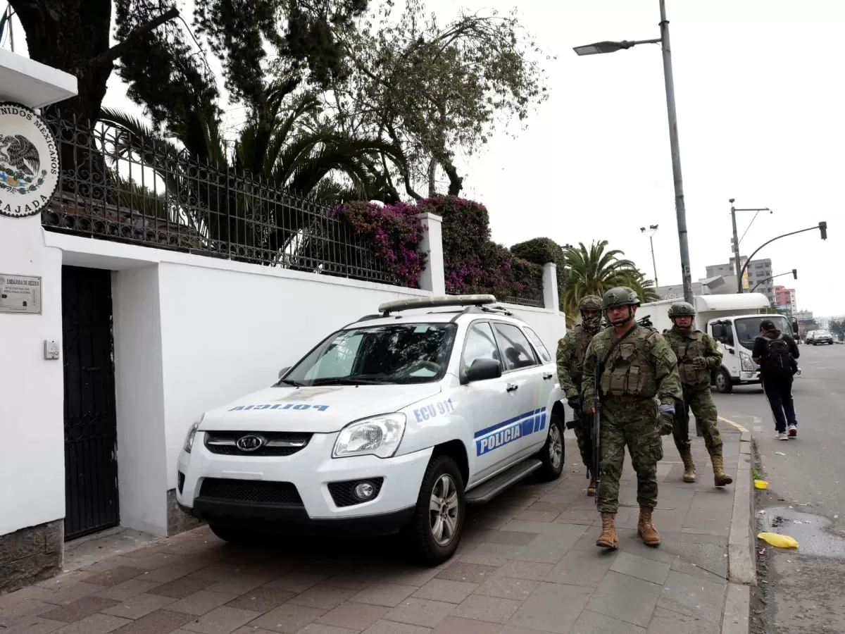 Rechazo de la OEA a la intrusión en embajada mexicana