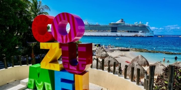 Cozumel supera llegada de cruceros y vuelos internacionales