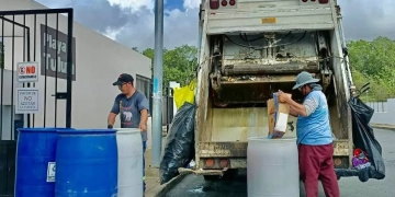 Solidaridad refuerza los operativos de limpieza