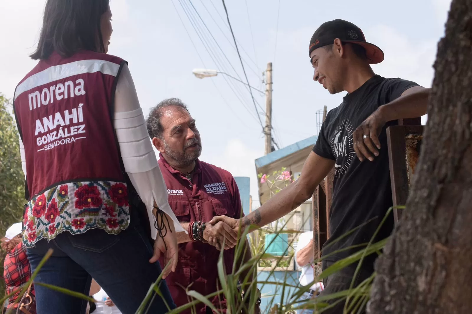 Destaca Humberto Aldana los avances obtenidos por la 4T