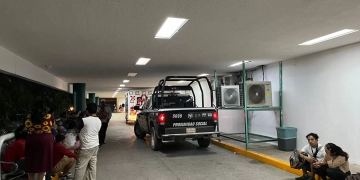 Balean a joven en la Sm 93, caminó hasta avenida La Luna