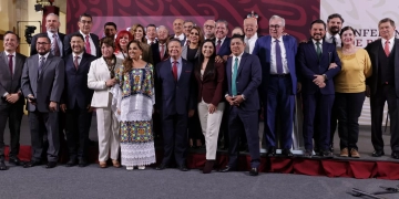 Mara Lezama presente en la presentación de avances de la Federalización del Sistema de Salud