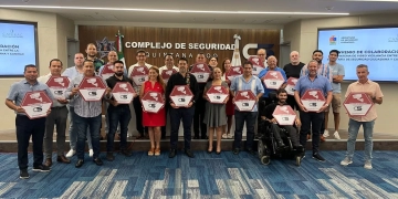 CANIRAC y SSC fortalecen la videovigilancia en Cancún