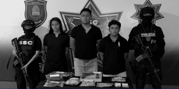 Detienen a narcomenudistas en el fraccionamiento Tierra Maya