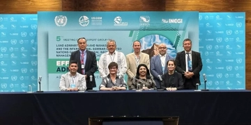 Participa Quintana Roo en el “Quinto Encuentro de Administración y Gestión de la Tierra”